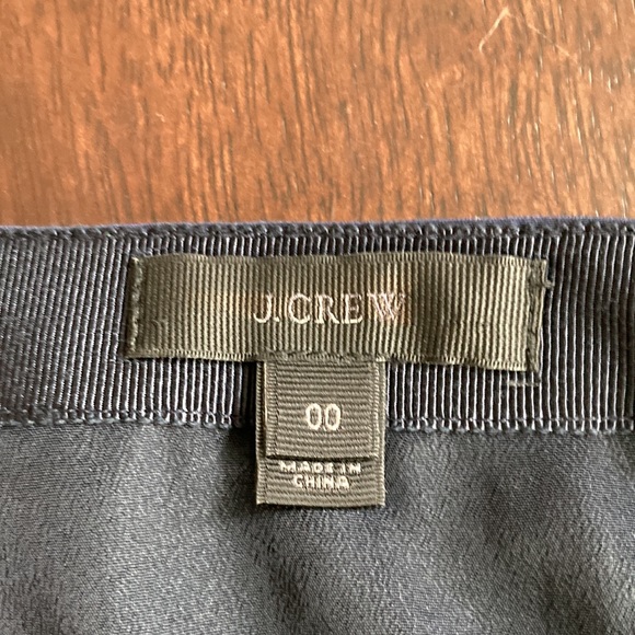 J Crew silk floral skirt size 00 - Picture 3 of 3